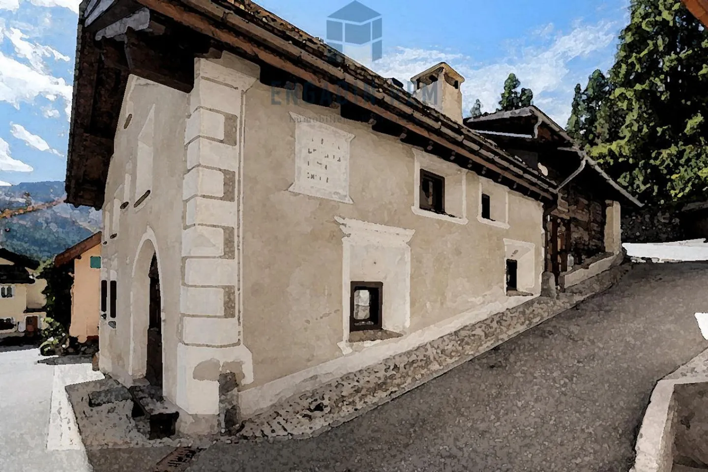 Multi-family house with three units in the heart of Champfèr - Photo 2 of 7