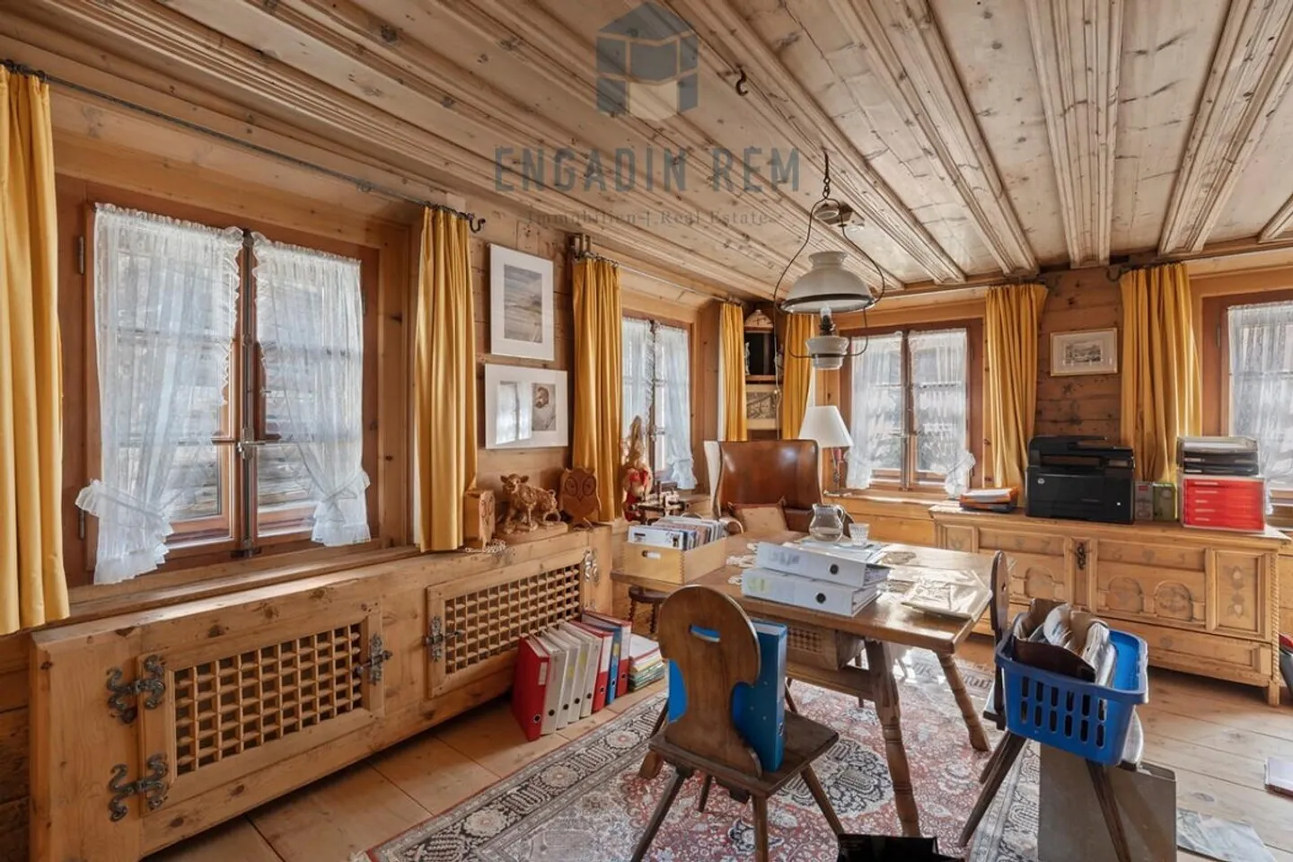 Multi-family house with three units in the heart of Champfèr - Photo 5 of 7