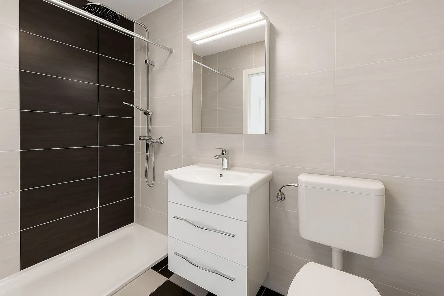 Appartamento al piano terra di 4,5 locali completamente ristrutturato. - Foto 7 di 8