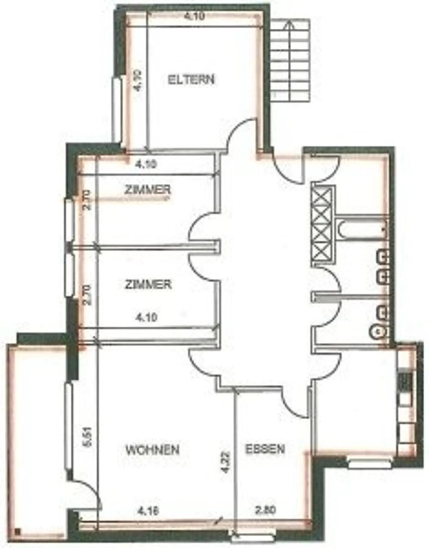 Charming 4.5-Room Apartment - Photo 7 of 7