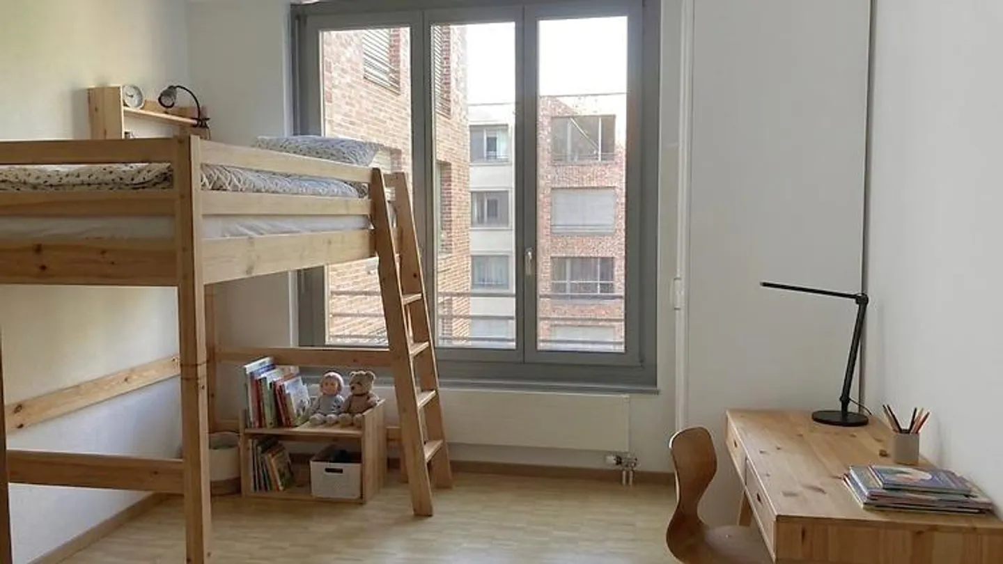 APPARTAMENTO 3½ STANZE A BASEL - WETTSTEIN, ARREDATO, TEMPORANEO - Foto 6 di 7