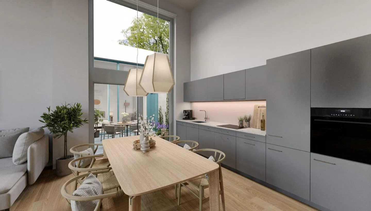 Luce, spazio e design - Appartamento loft di 3.5 locali in un nuovo edificio - Foto 3 di 6