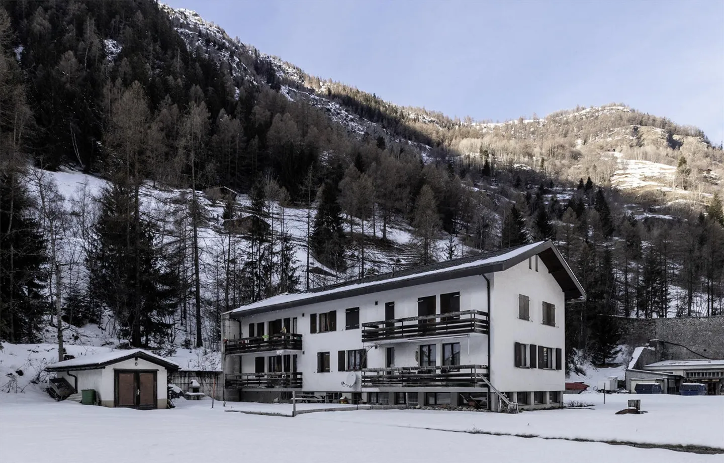 Geräumige Wohnung in Goppenstein - Foto 1 von 11