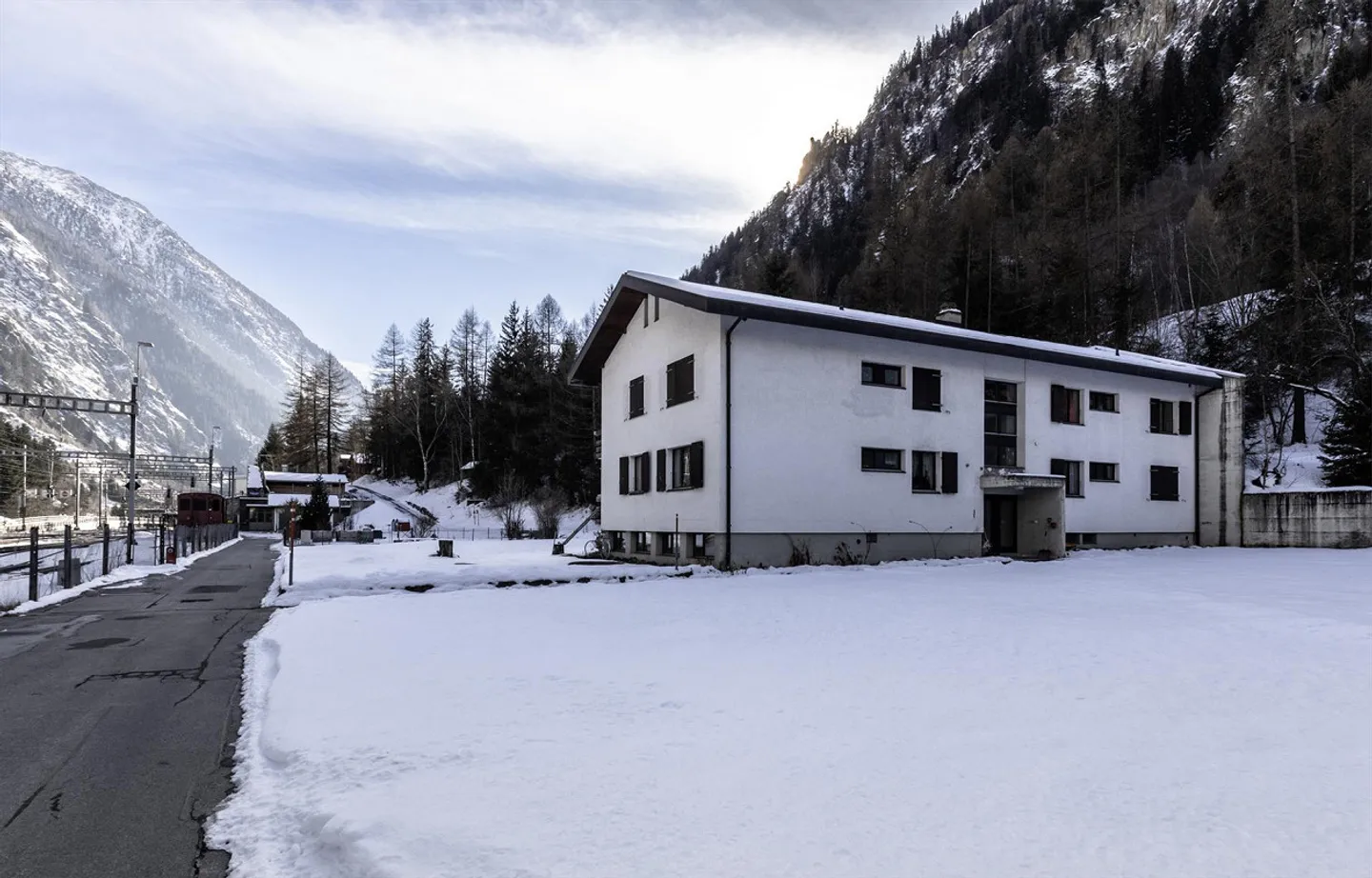 Geräumige Wohnung in Goppenstein - Foto 2 von 11