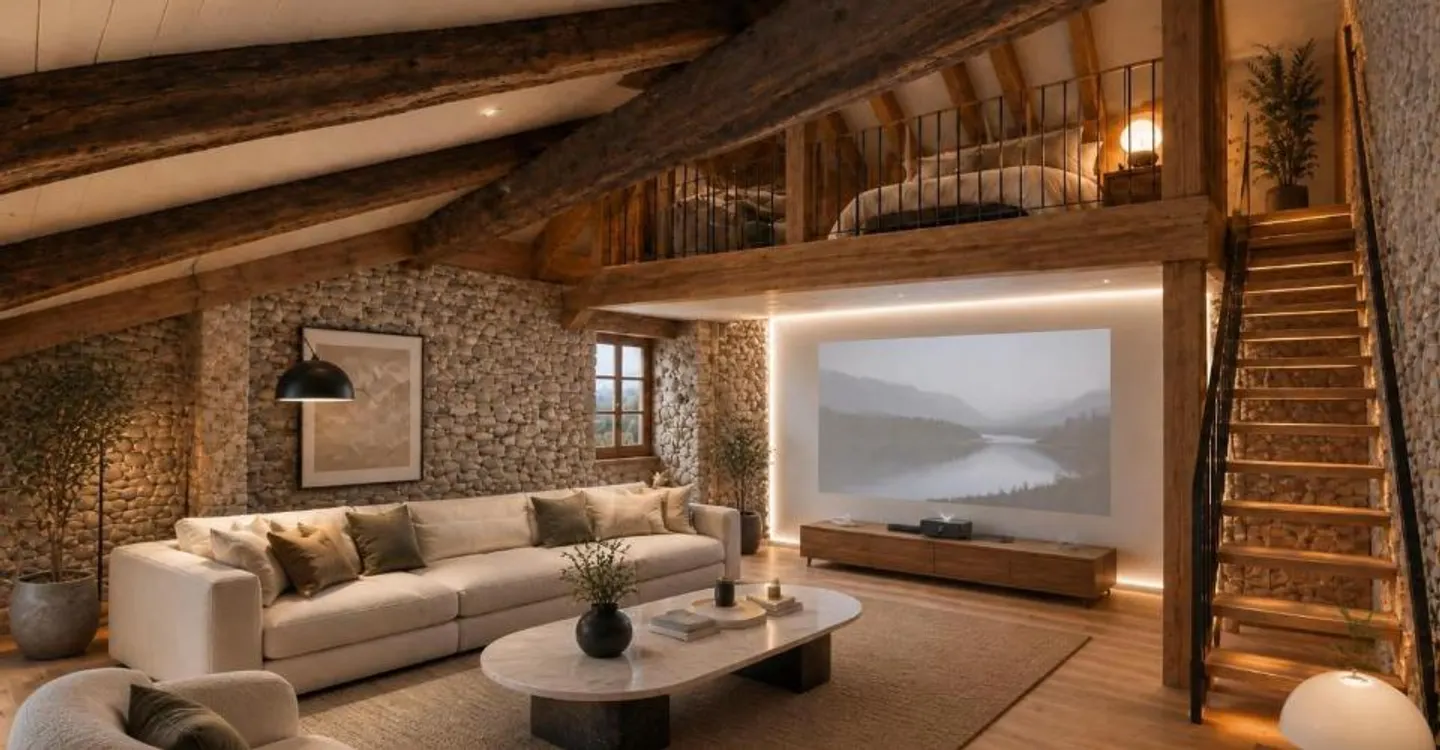 Imaginez votre futur duplex de caractère - Photo 1 sur 1