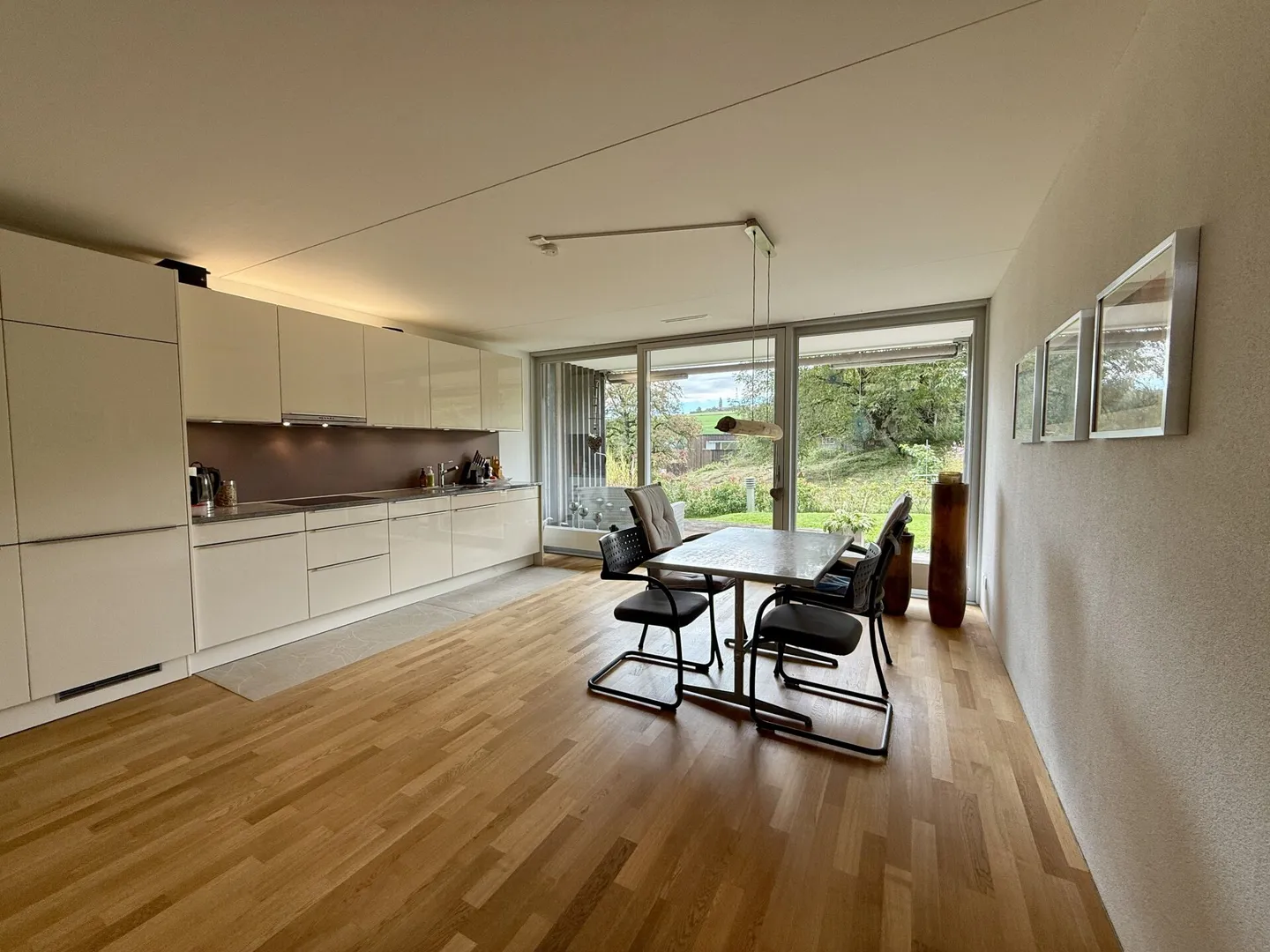Close to the City & Surrounded by Nature - Charming Row House near Bern - Photo 3 of 28