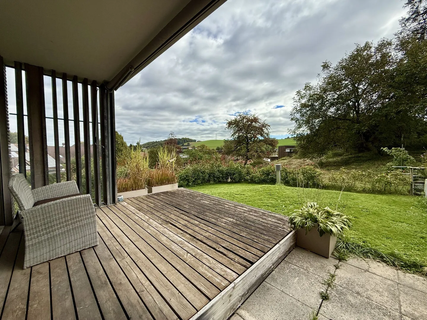 Close to the City & Surrounded by Nature - Charming Row House near Bern - Photo 5 of 28