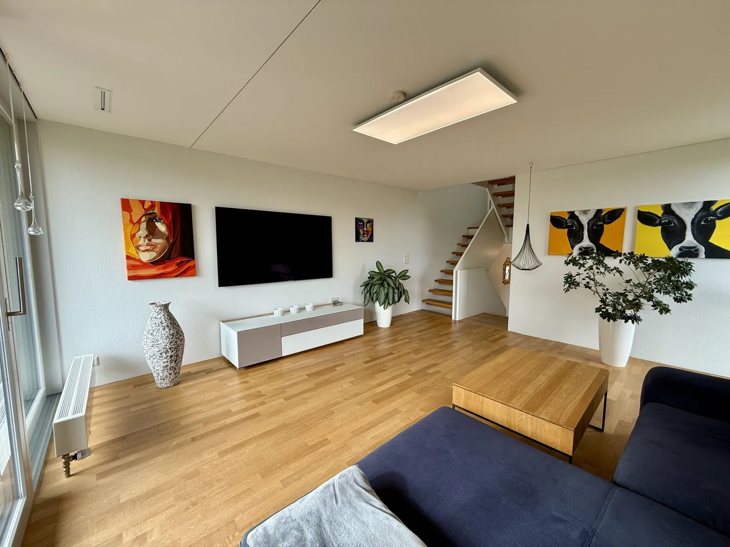 Close to the City & Surrounded by Nature - Charming Row House near Bern - Photo 10 of 28