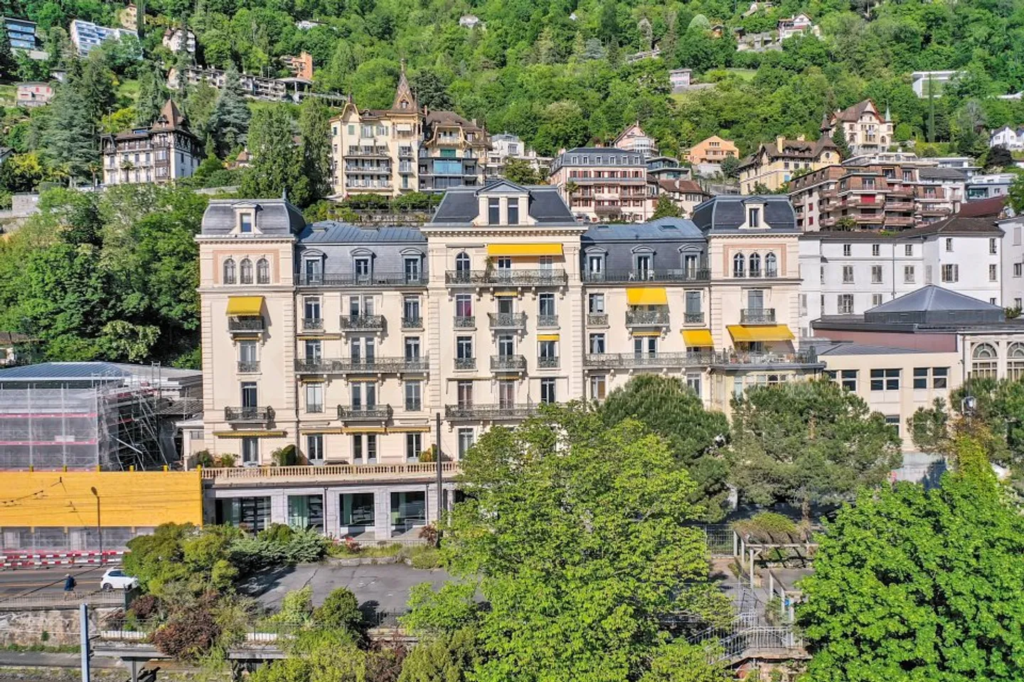 Appartement Belle Époque à Montreux - Photo 1 sur 9