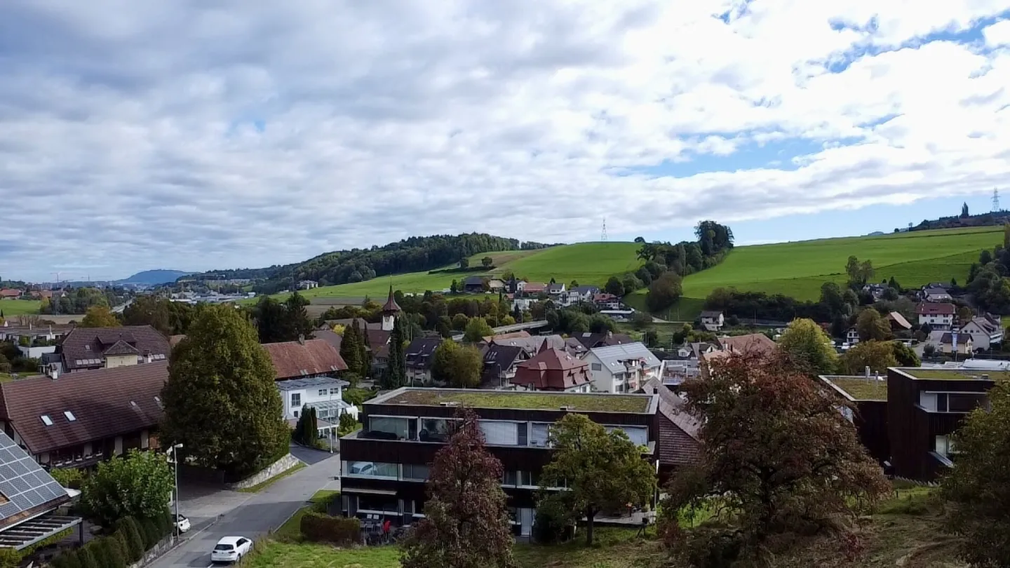Close to the City & Surrounded by Nature - Charming Row House near Bern - Photo 24 of 28