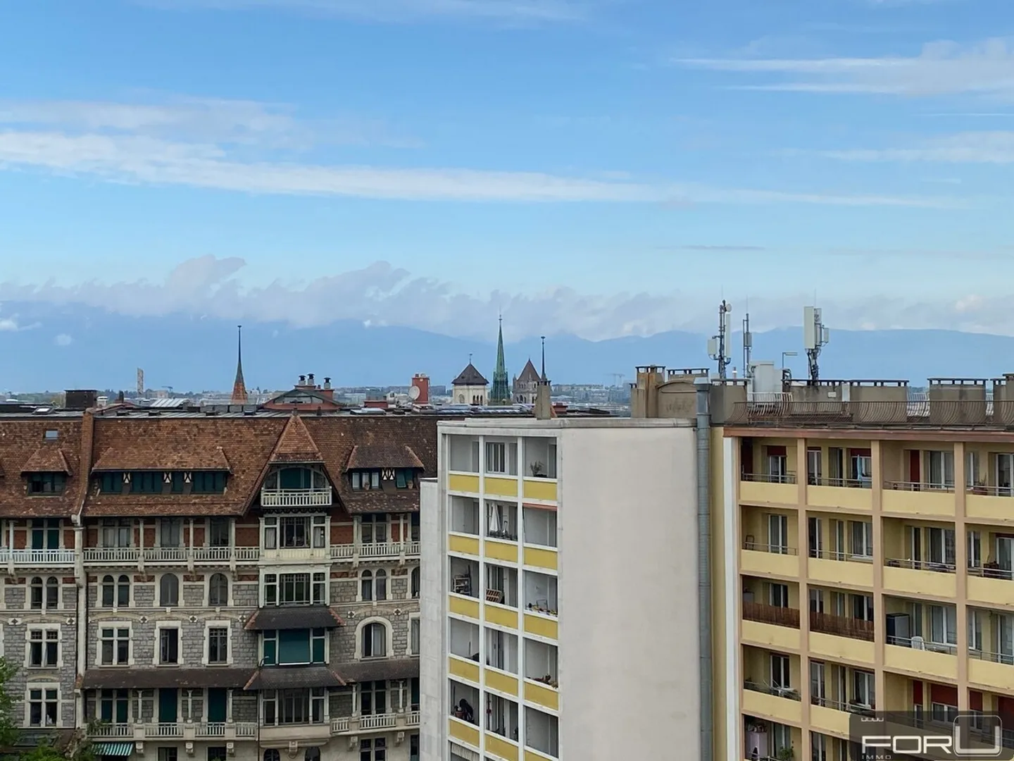 Appartamento tranquillo e luminoso di 2,5 stanze in centro - Foto 10 di 11