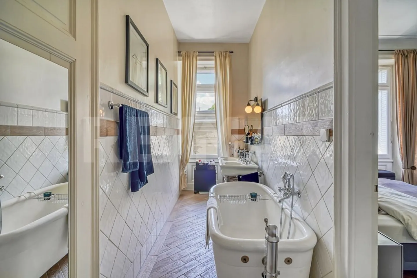 Appartement Belle Époque à Montreux - Photo 8 sur 9