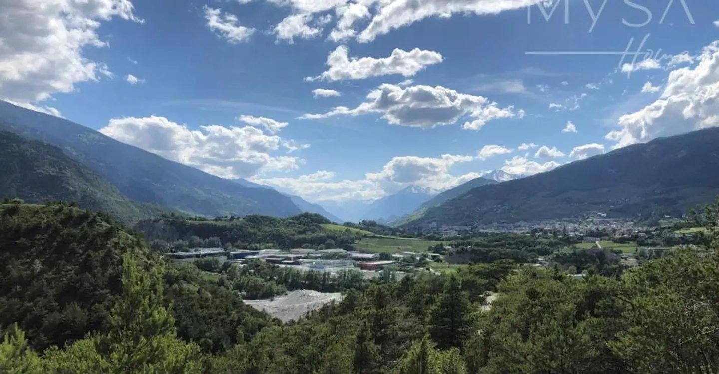 Halle industrielle à Sierre - Photo 2 sur 5