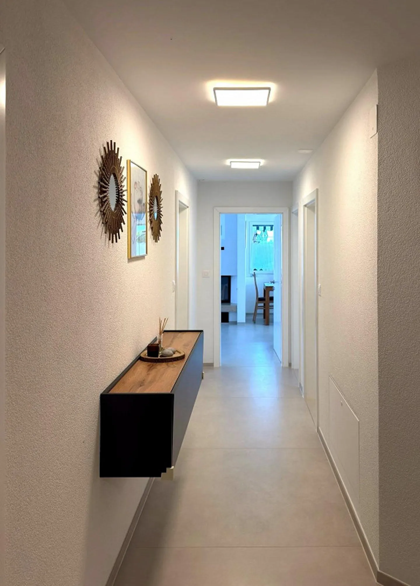 Appartamento al piano terra di 4,5 stanze a Diepoldsau con terrazza e camino - Foto 5 di 19