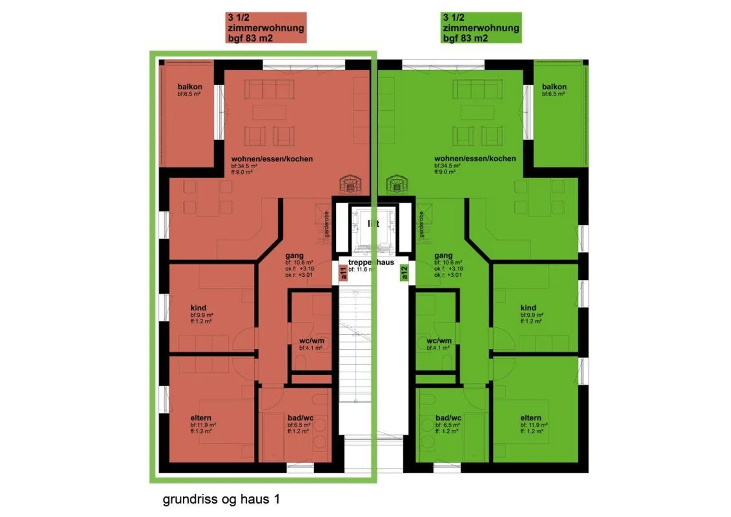 In the Sunny Fläsch: Nearly New Apartment with Great Expansion - Photo 15 of 15