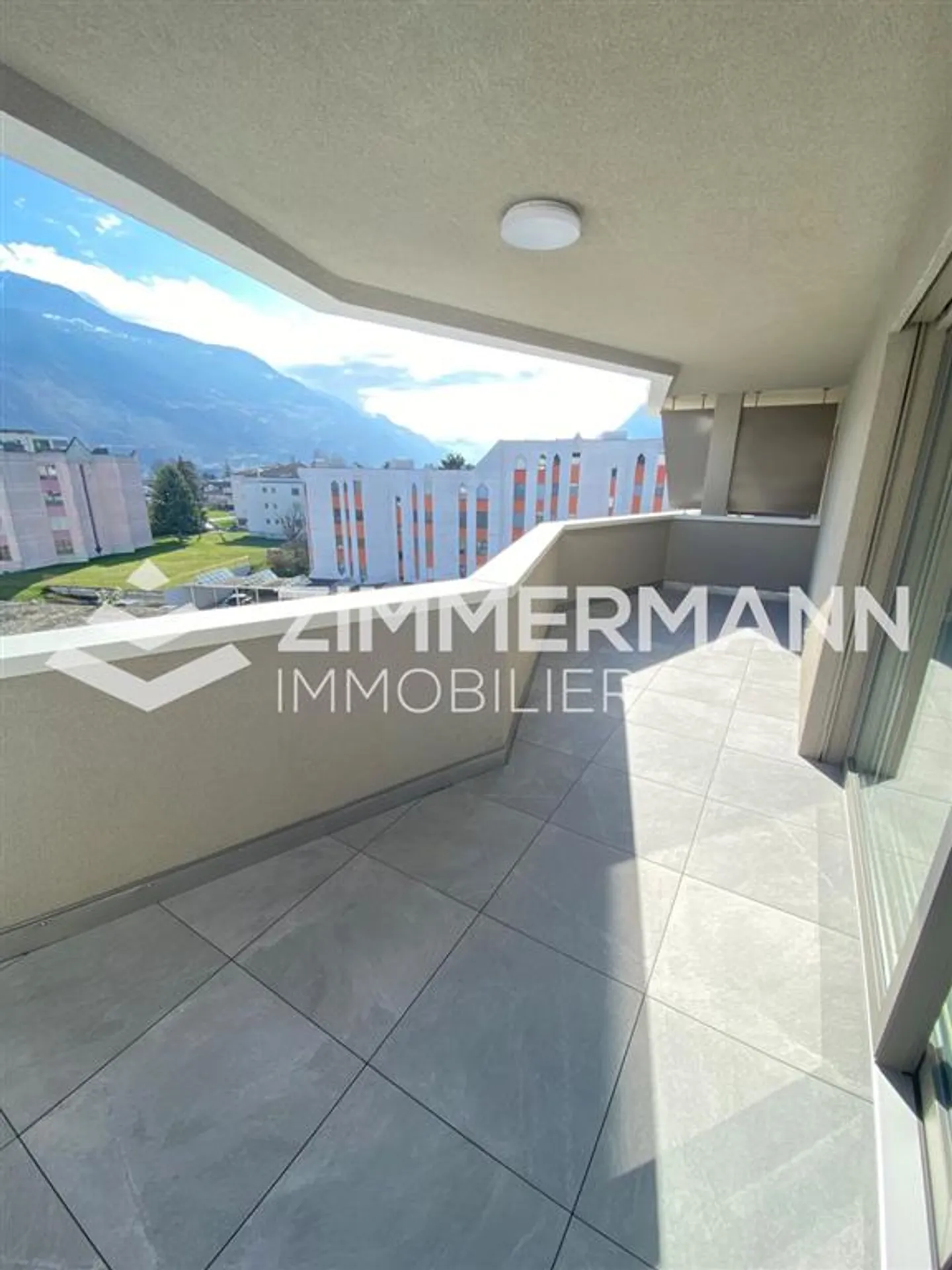 Modern Apartment in Conthey - Photo 1 of 7