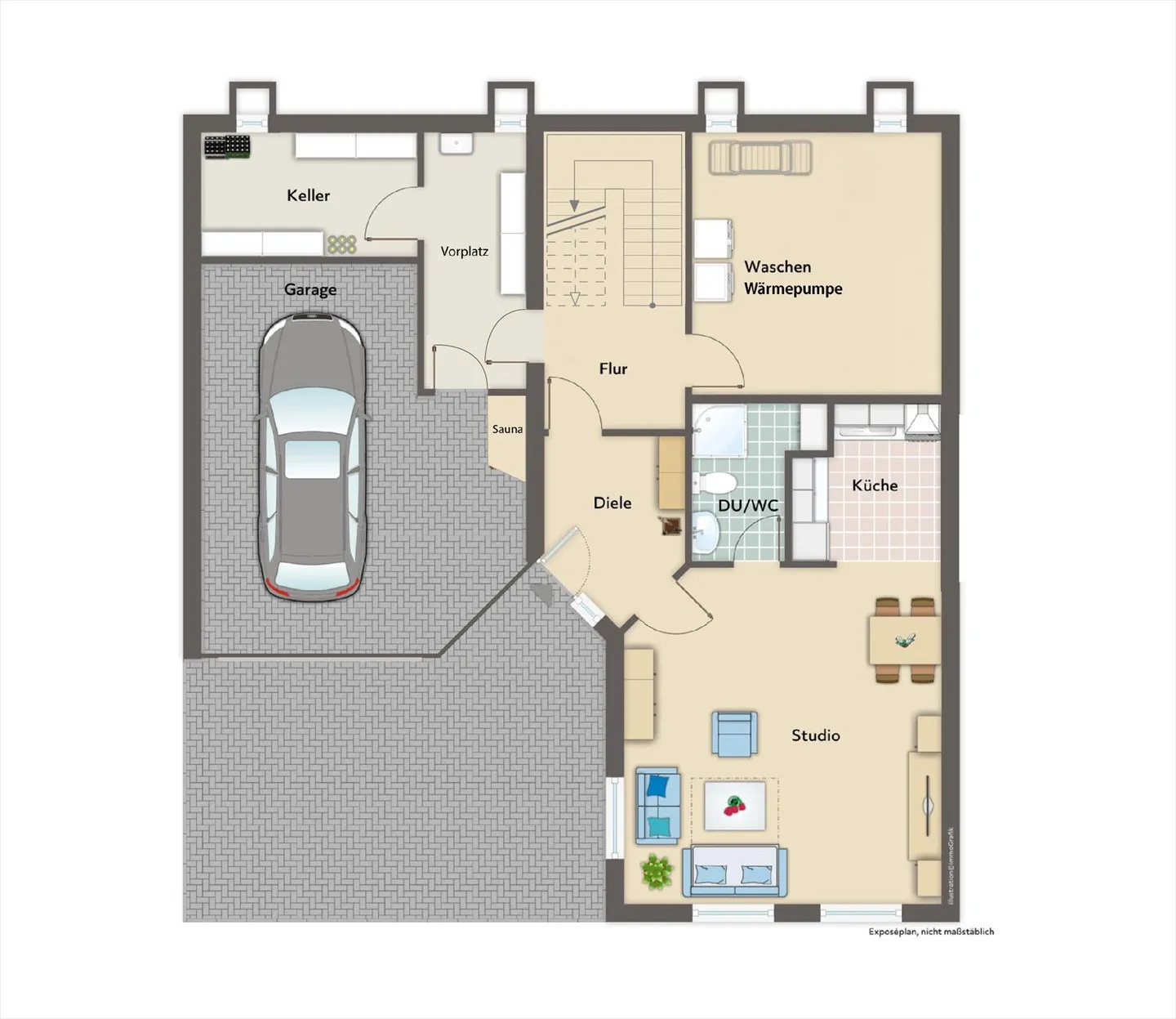 Casa residenziale utilizzabile individualmente - Tafers - Foto 13 di 13