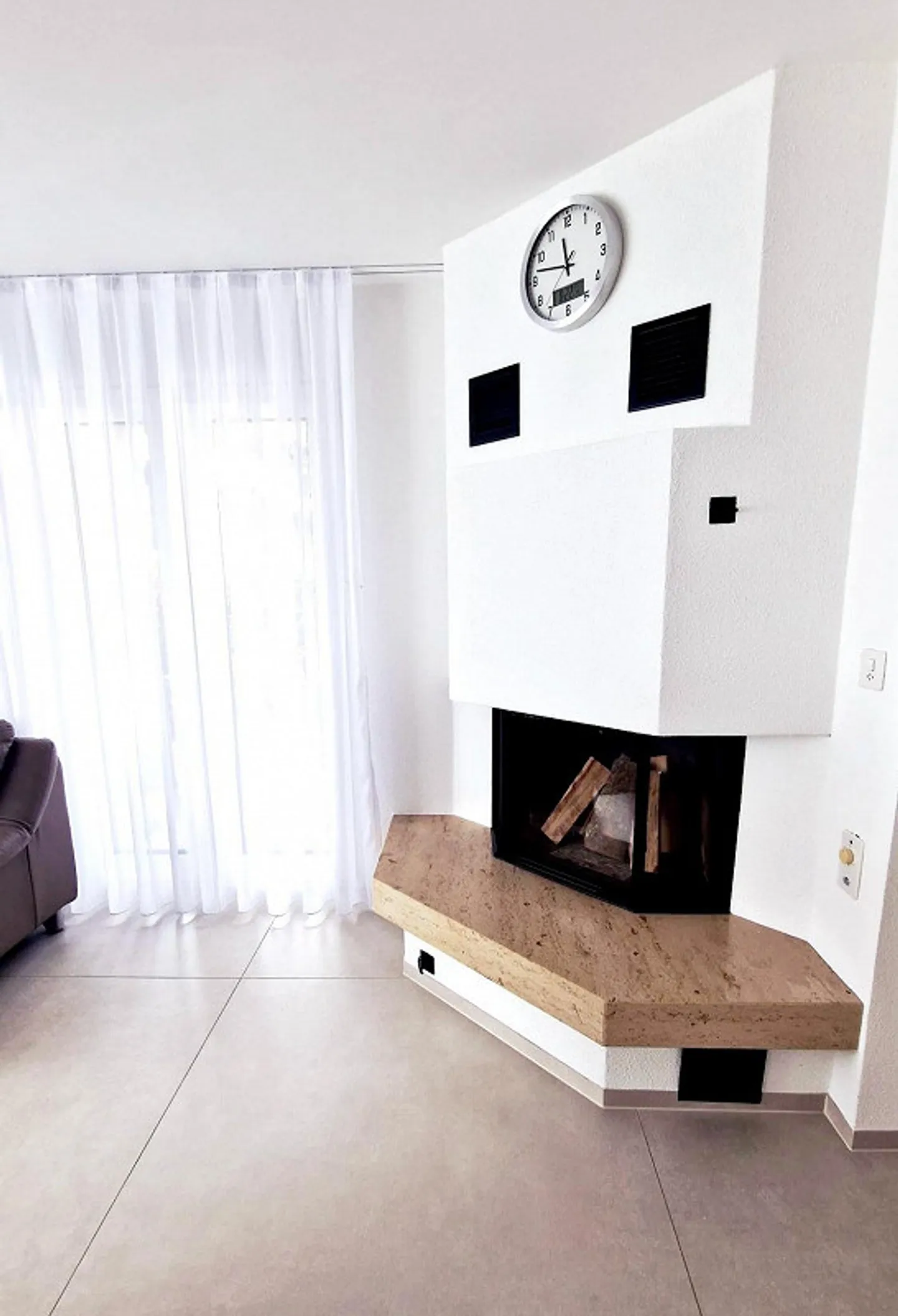 Appartamento al piano terra di 4,5 stanze a Diepoldsau con terrazza e camino - Foto 9 di 19