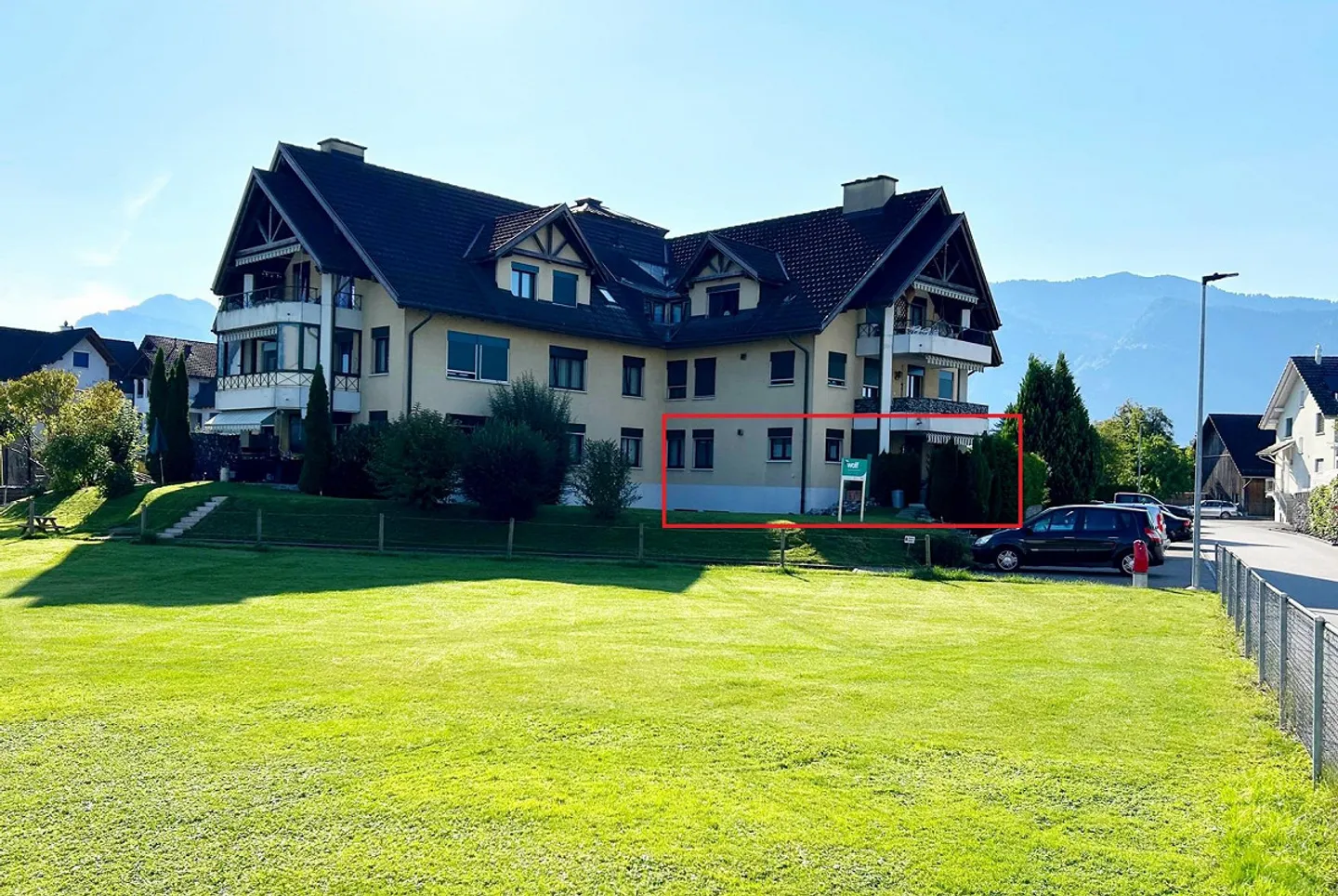 Appartamento al piano terra di 4,5 stanze a Diepoldsau con terrazza e camino - Foto 17 di 19