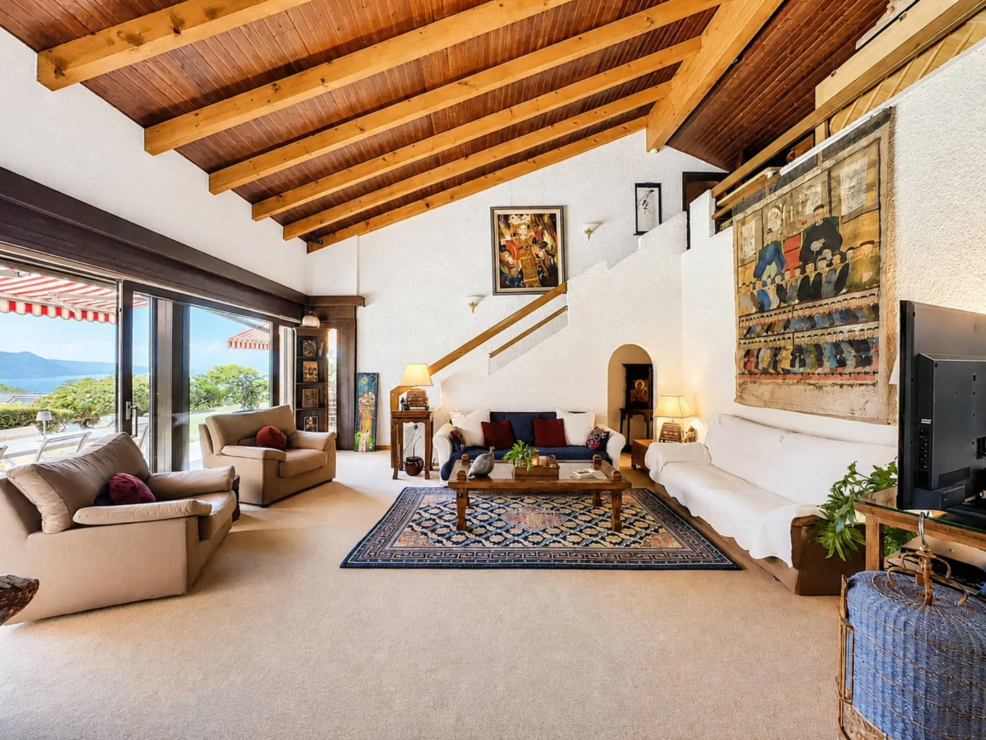 Villa Incantevole con Vista Lago - Foto 3 di 13