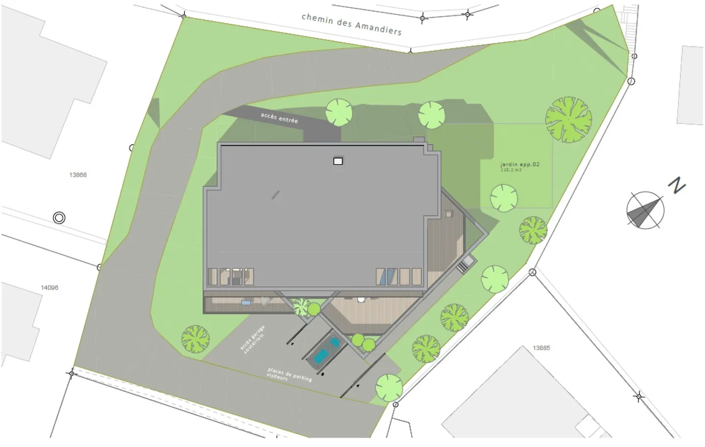 Attico di lusso Sion - Foto 4 di 7