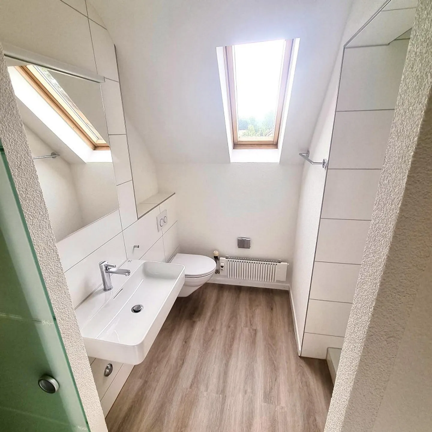 3-room attic apartment in Therwil - Photo 2 of 8