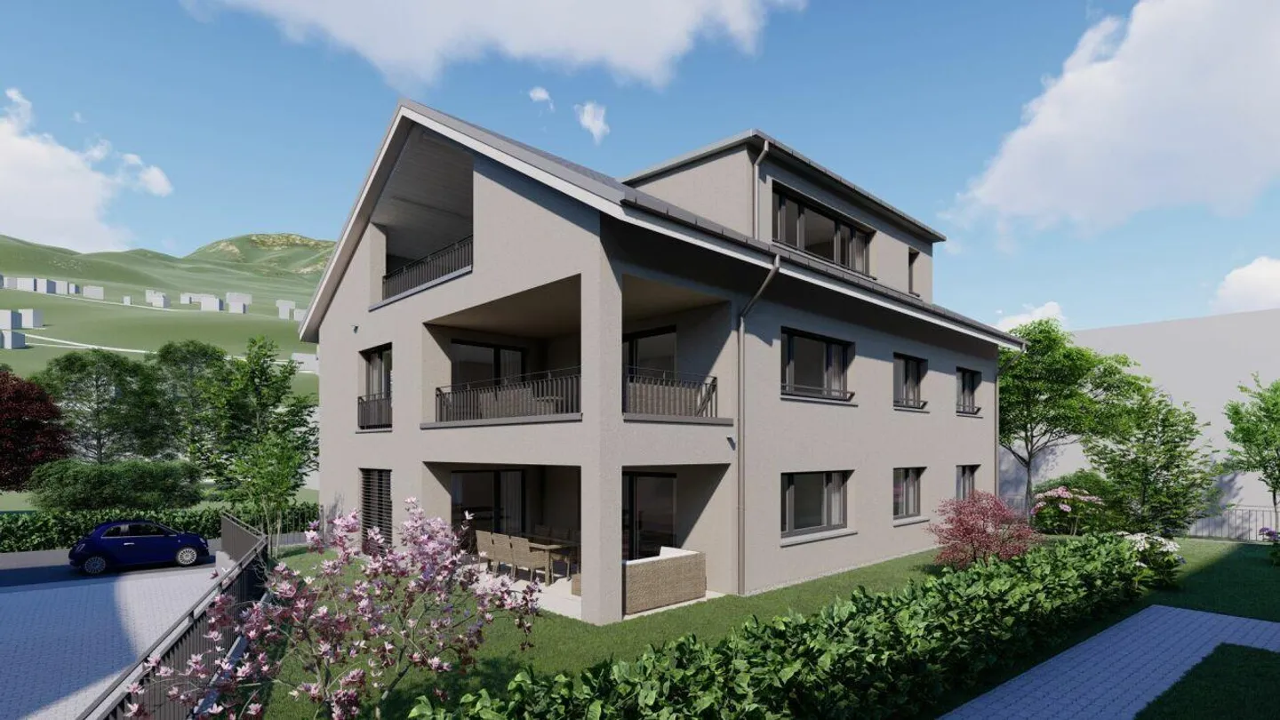 Appartamento di 4 1/2 stanze a Gams - Foto 1 di 10