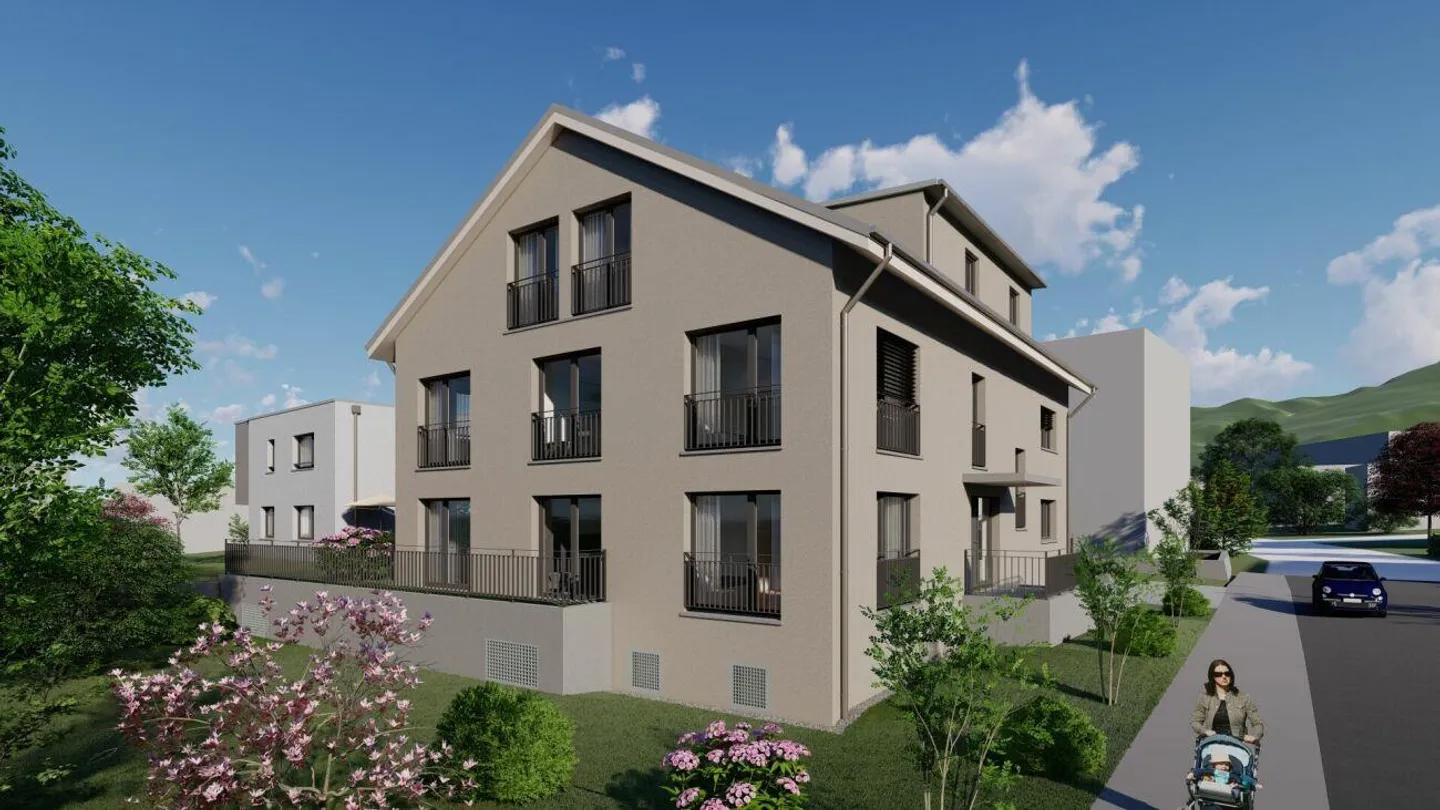 Appartamento di 4 1/2 stanze a Gams - Foto 2 di 10