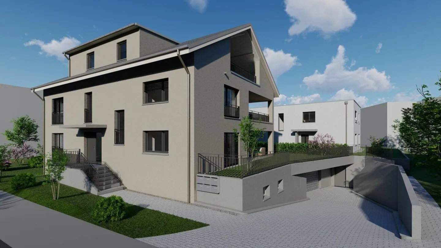 Appartamento di 4 1/2 stanze a Gams - Foto 3 di 10