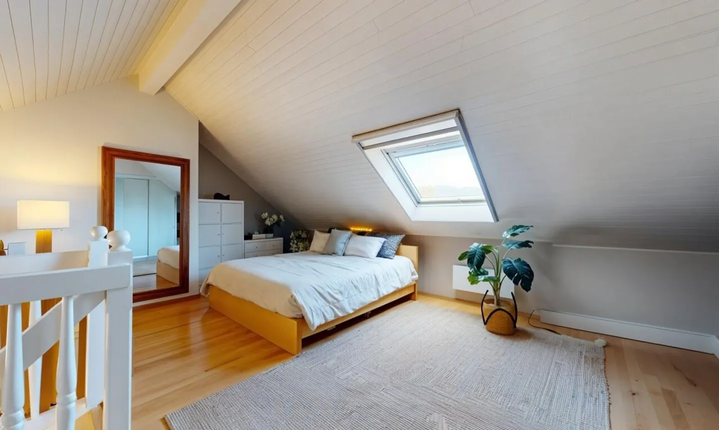 Helles und renoviertes Loft-Apartment - Foto 10 von 11