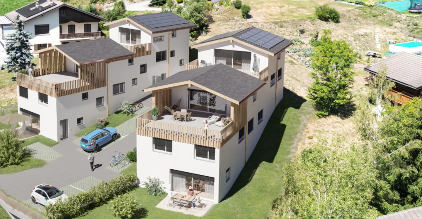 Villa familiare al piano giardino 4.5 stanze ad Ayent - Foto 4 di 10
