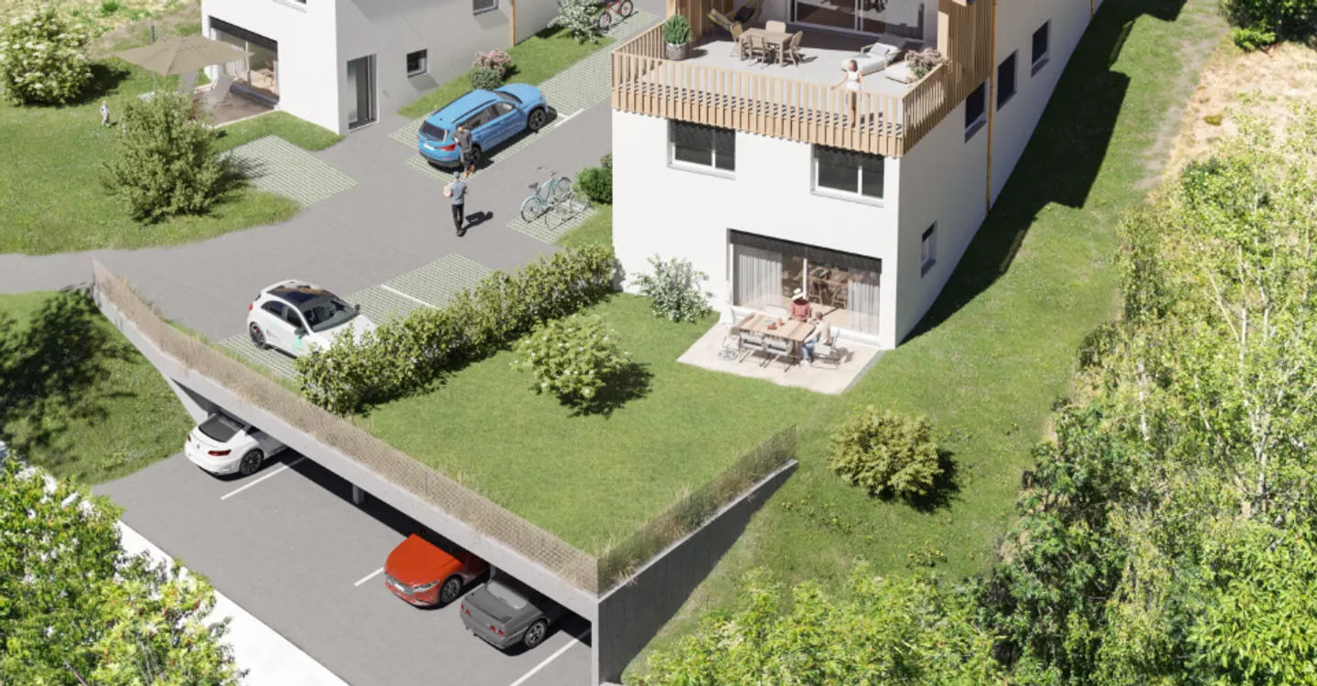 Villa familiare al piano giardino 4.5 stanze ad Ayent - Foto 5 di 10