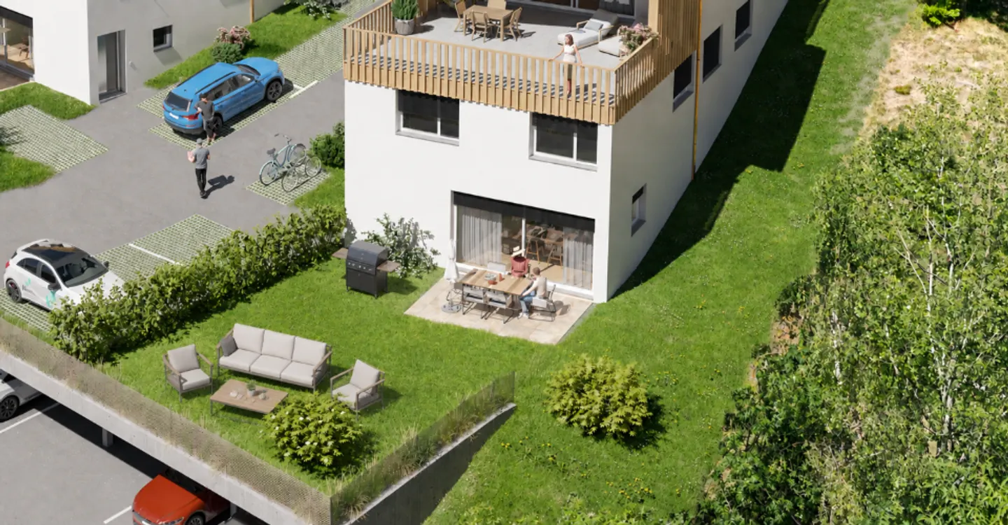 Villa familiare al piano giardino 4.5 stanze ad Ayent - Foto 2 di 10