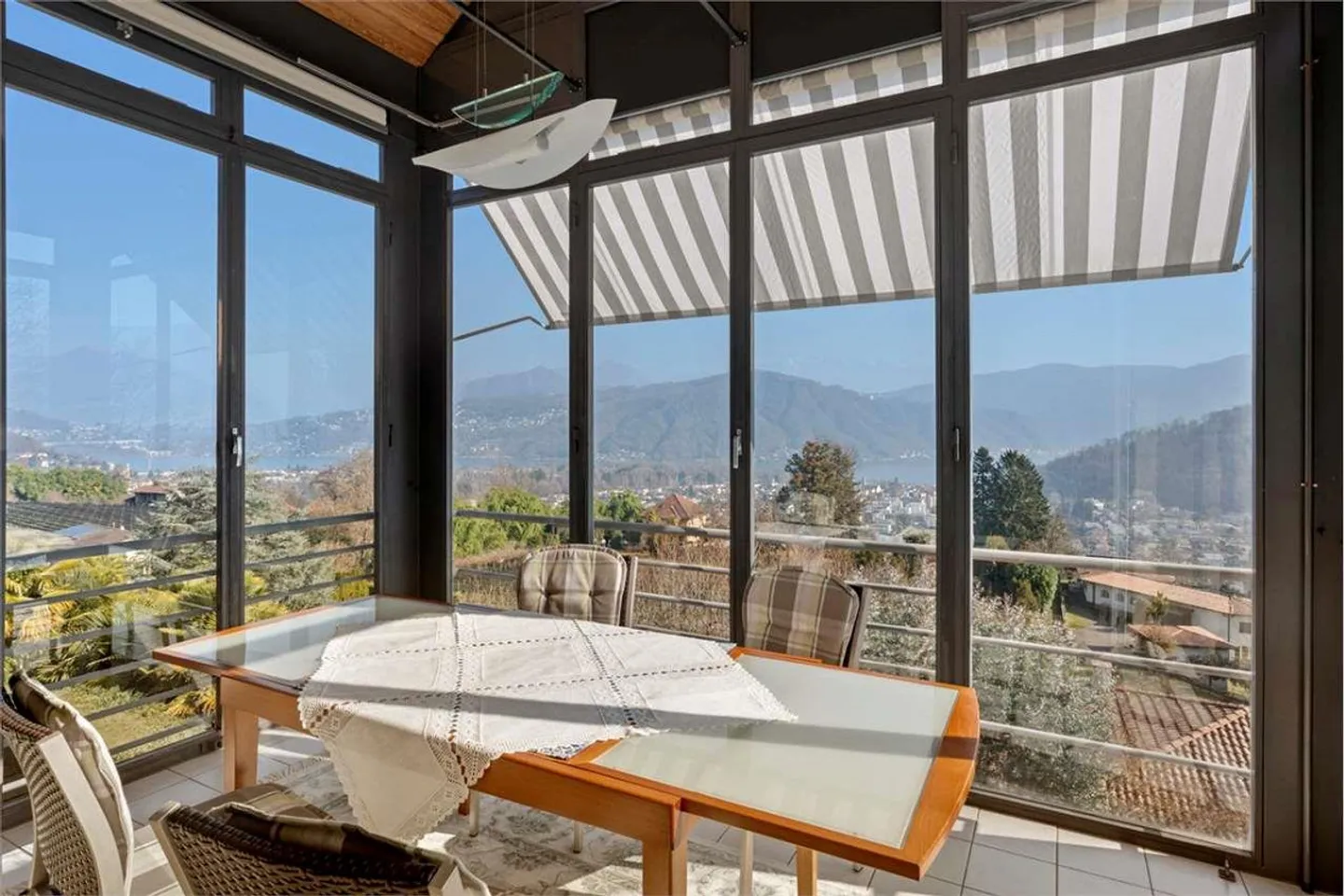 Attico esclusivo con vista lago - Foto 2 di 13