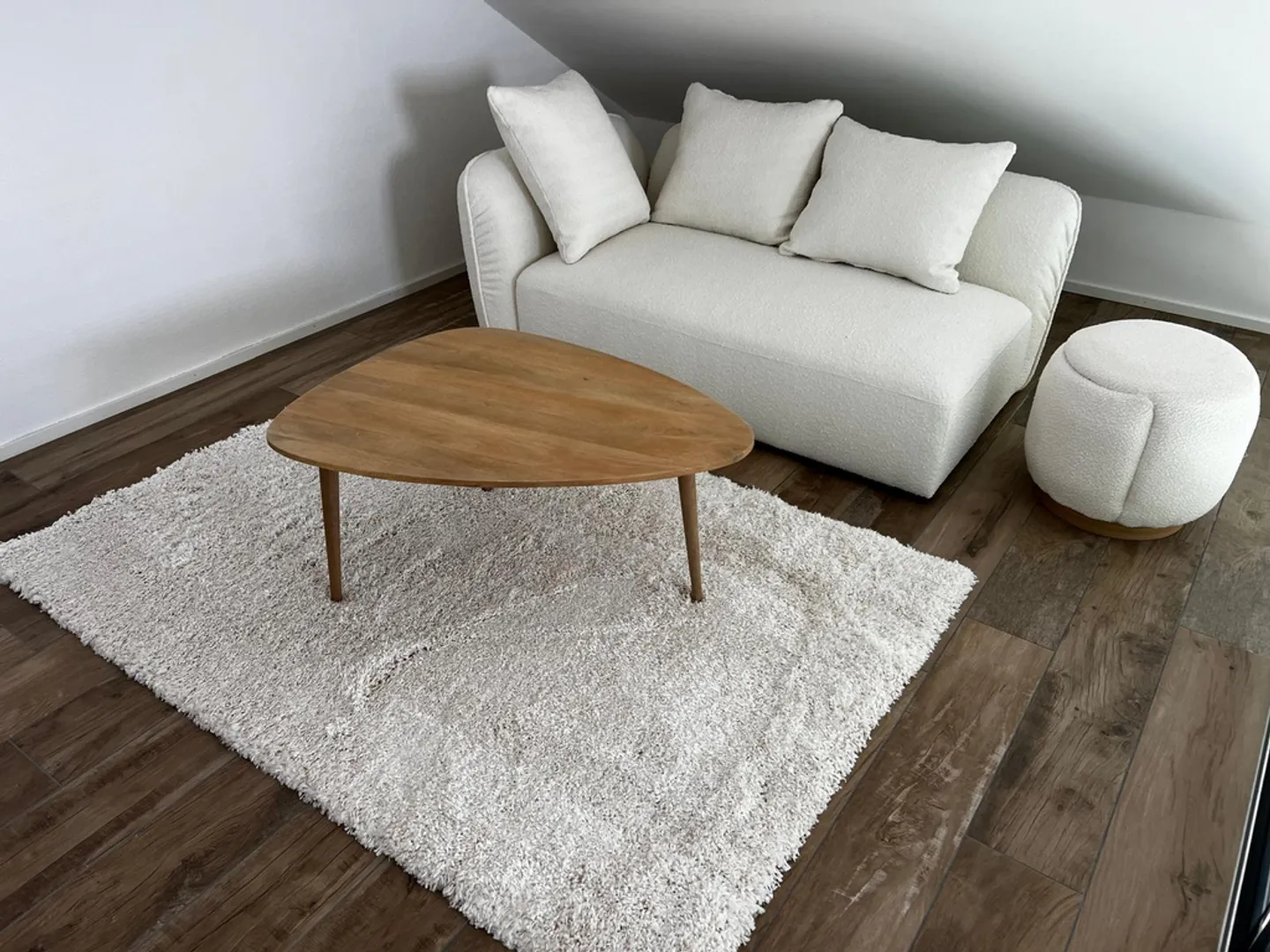 Beau double appartement meublé de 2 pièces, proche de toutes commodités - Photo 3 sur 8