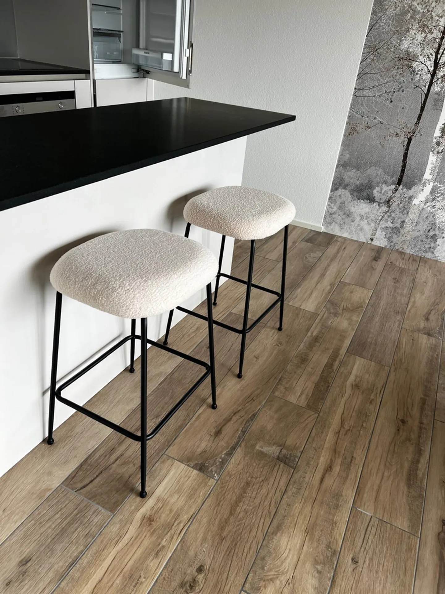 Beau double appartement meublé de 2 pièces, proche de toutes commodités - Photo 7 sur 8