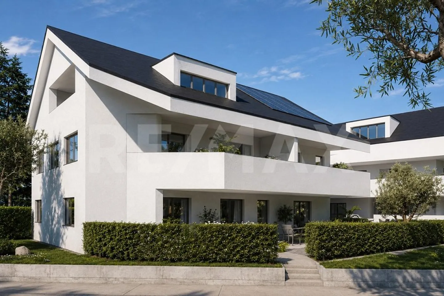 Schöne 3,5-Zimmer-Wohnung im Erdgeschoss mit 36 m² Außenfläche; Einheit B1 - Foto 1 von 8