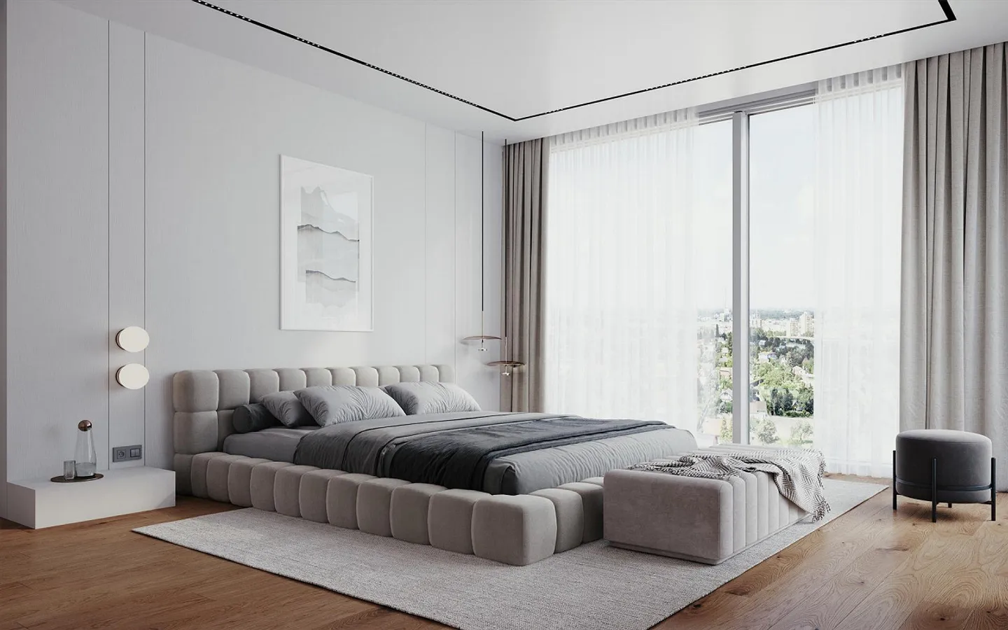 Maisonette Attico con Alto Standard di Costruzione - Vista Panoramica Inclusa - Foto 2 di 12