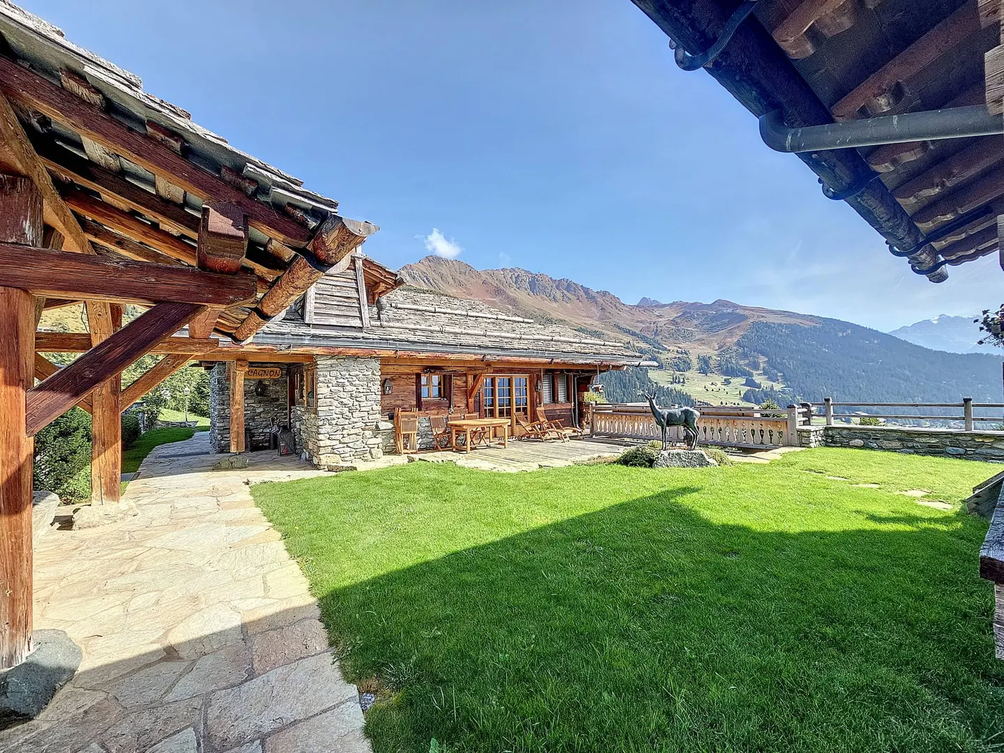 Chalet de Luxe avec Spa à Verbier - Photo 1 sur 8