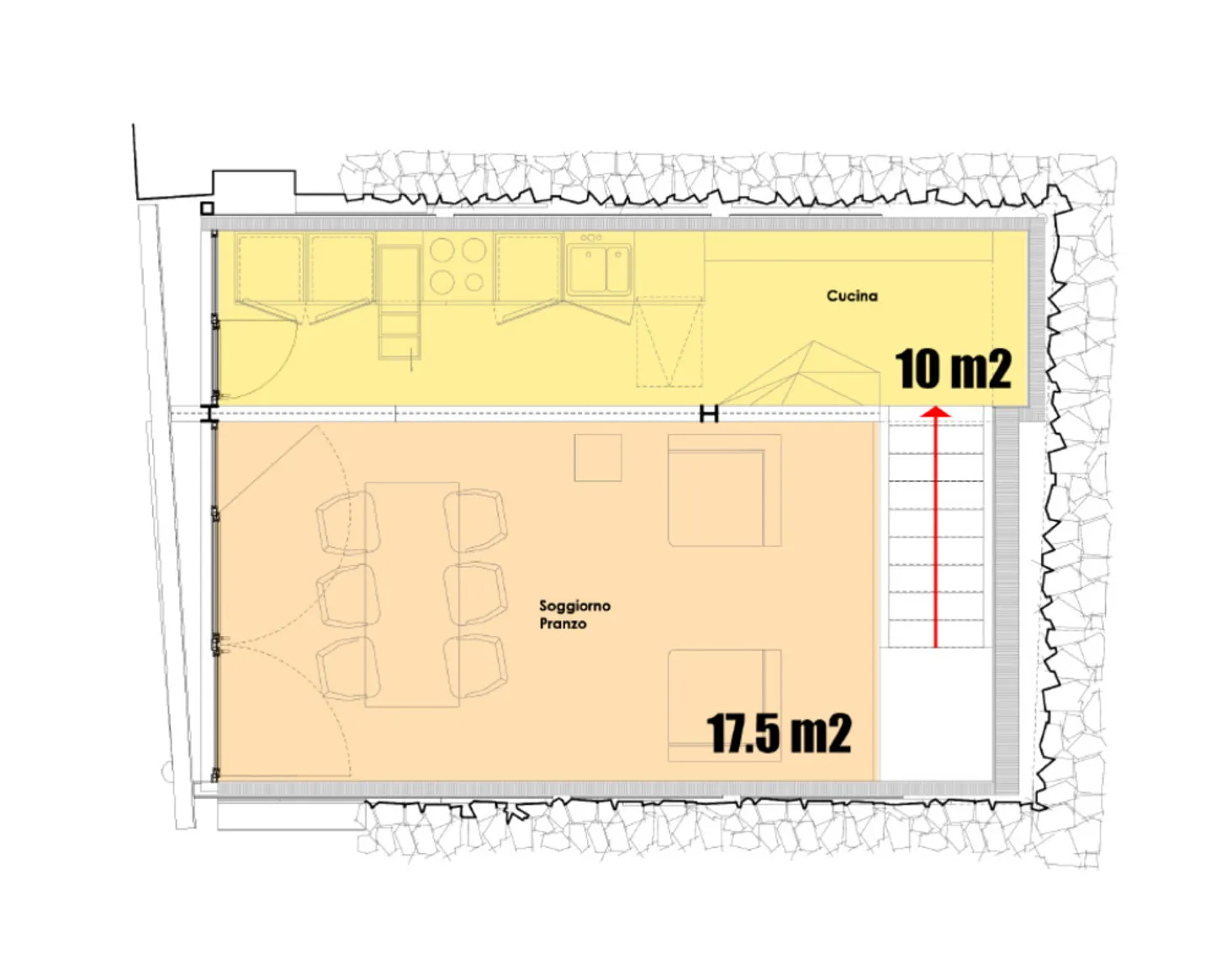 Casa di design moderno a Giubiasco - Foto 18 di 18
