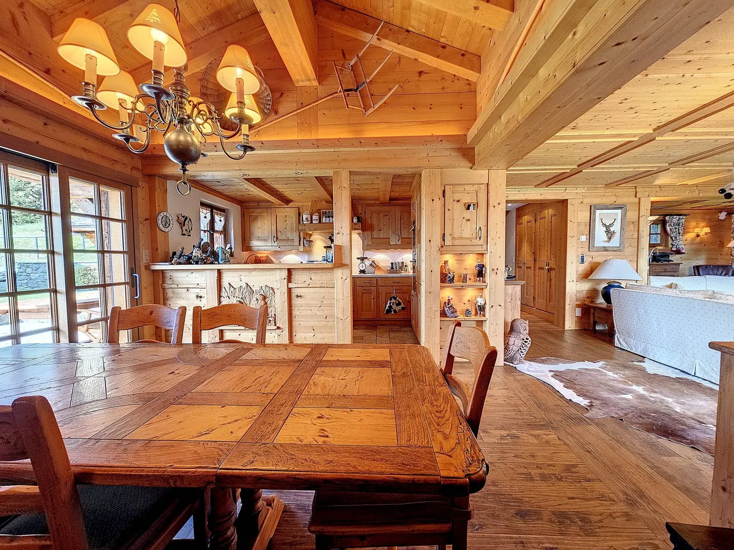 Chalet de Luxe avec Spa à Verbier - Photo 4 sur 8