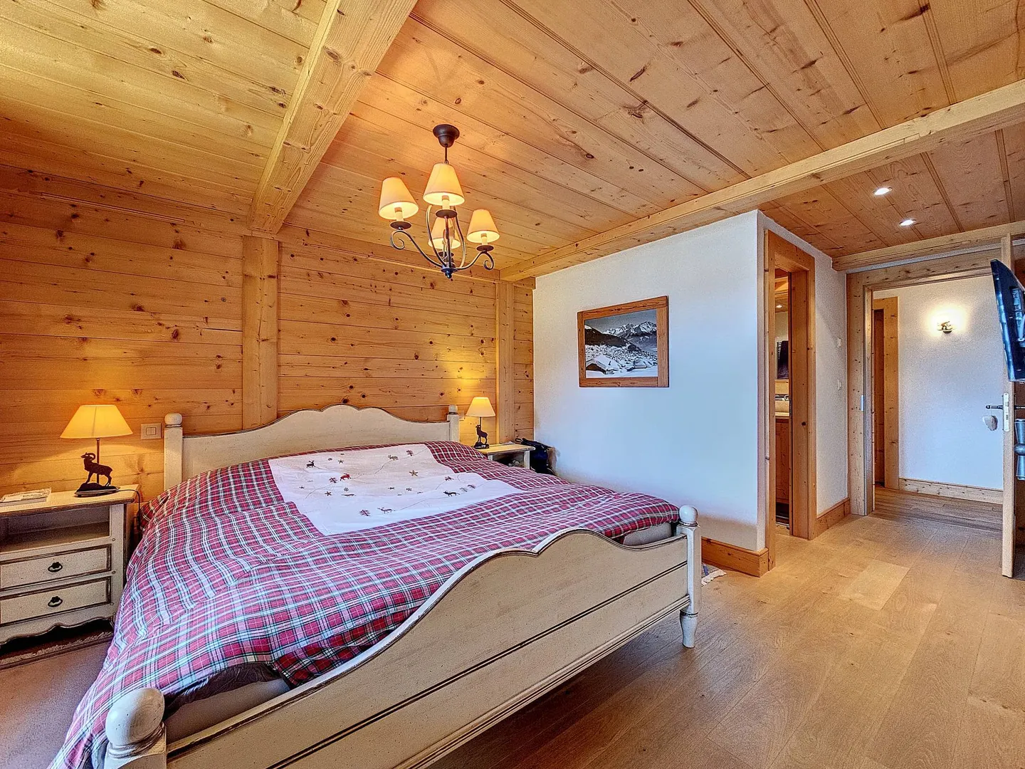 Chalet de Luxe avec Spa à Verbier - Photo 5 sur 8