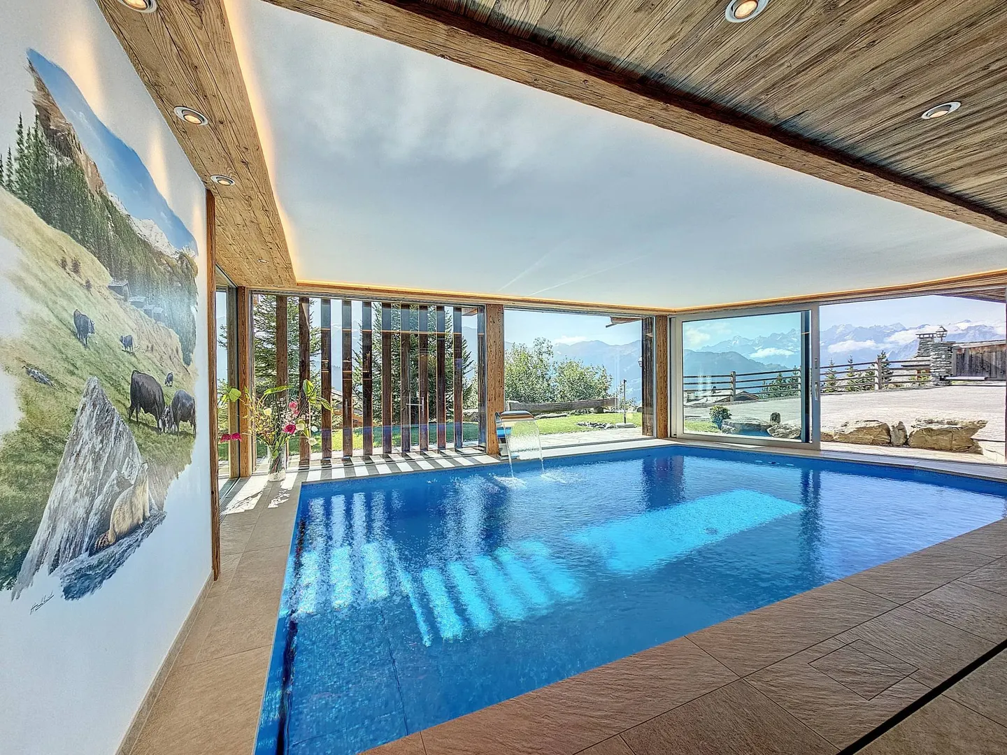 Chalet de Luxe avec Spa à Verbier - Photo 2 sur 8