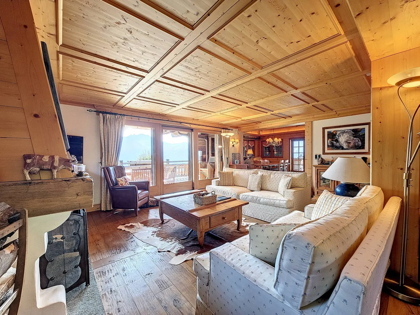 Chalet de Luxe avec Spa à Verbier - Photo 3 sur 8