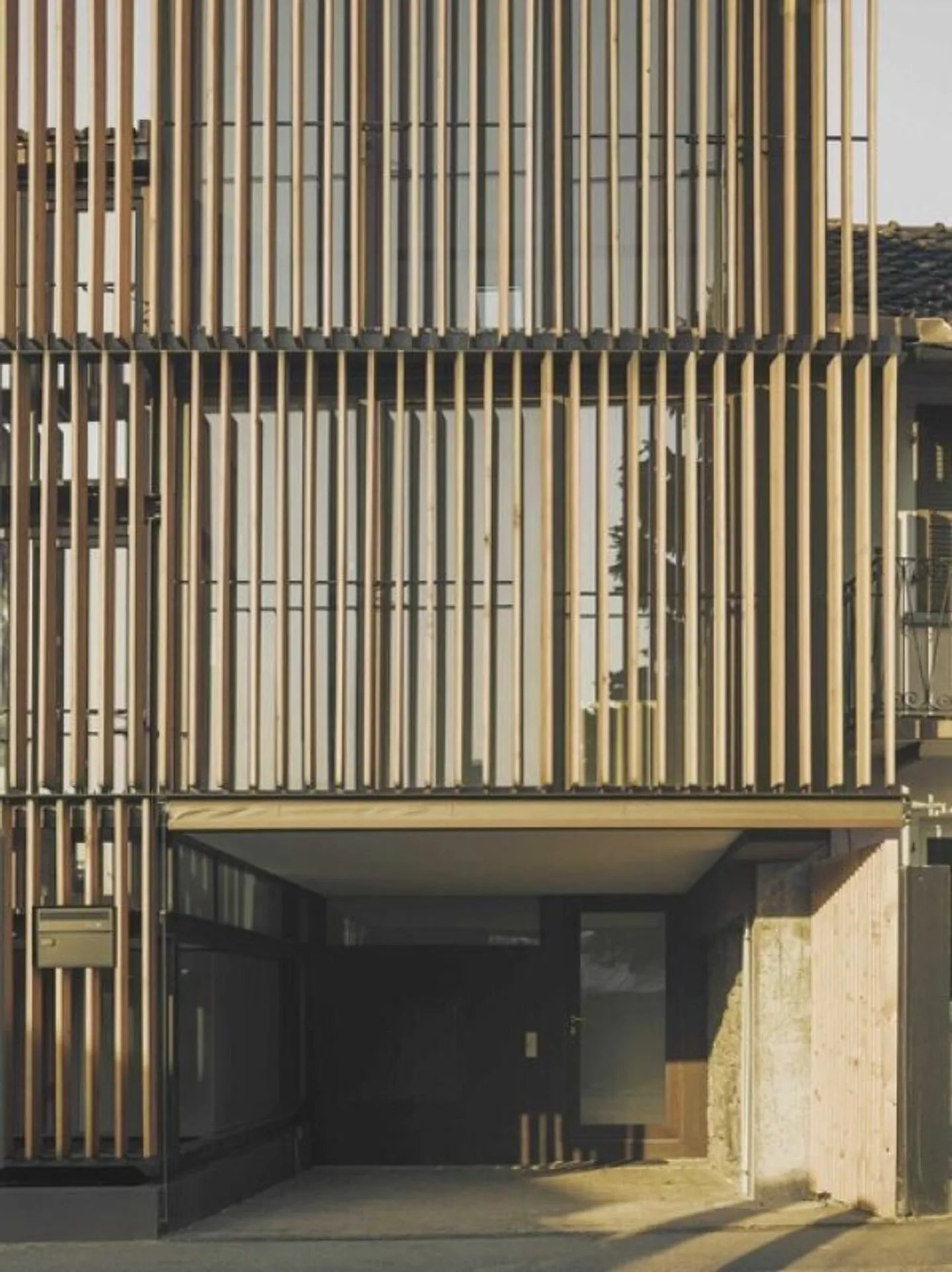 Casa di design moderno a Giubiasco - Foto 2 di 18