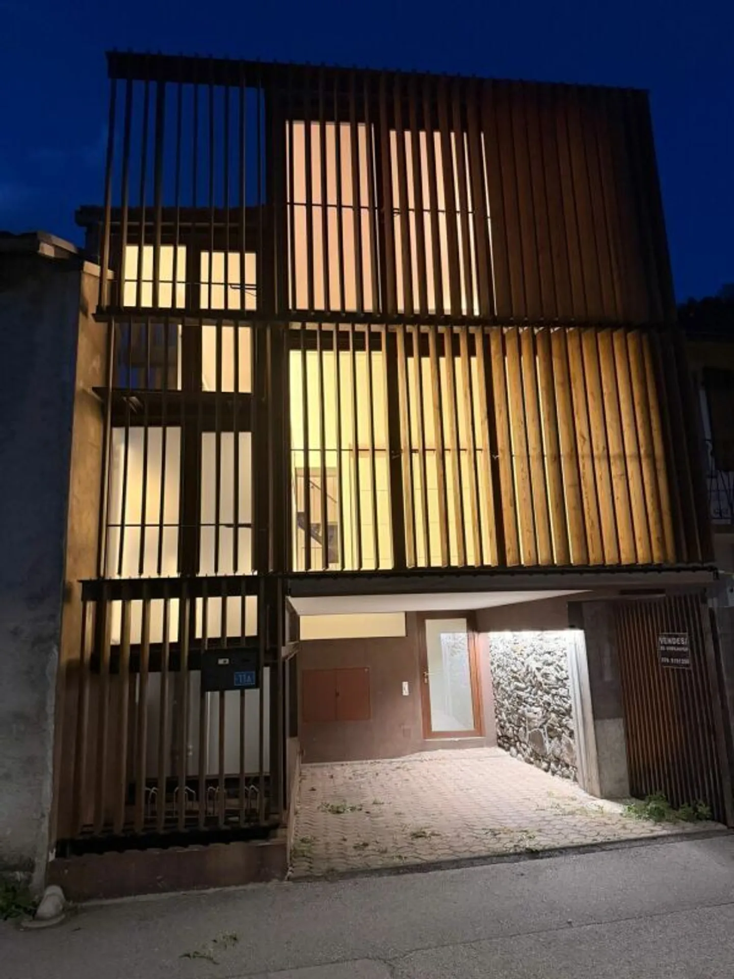 Casa di design moderno a Giubiasco - Foto 5 di 18