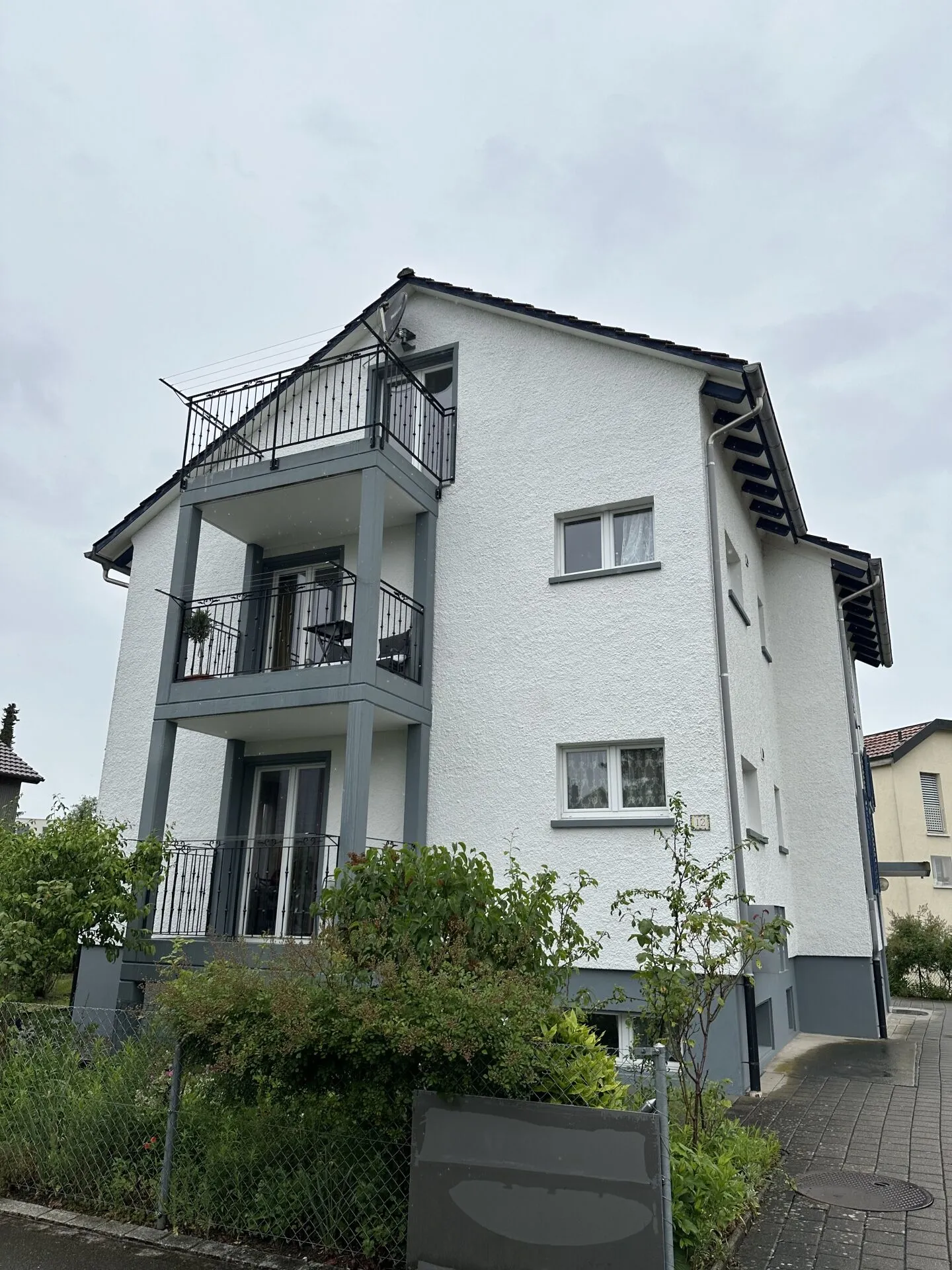 Appartamento mansardato di 2,5 stanze con balcone - Foto 9 di 9