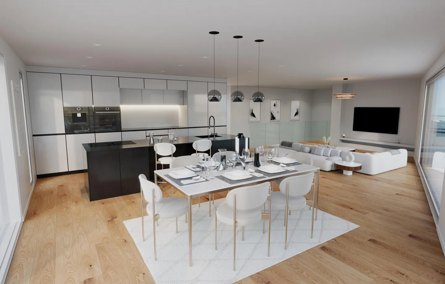 Maisonette Attico con Alto Standard di Costruzione - Vista Panoramica Inclusa - Foto 9 di 12