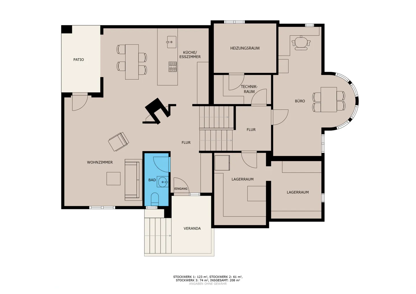 Spacious single-family home with many highlights in the best location - Photo 33 of 35