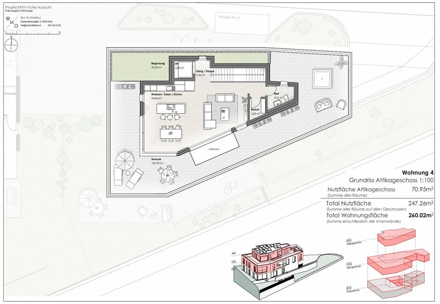 Maisonette Attico con Alto Standard di Costruzione - Vista Panoramica Inclusa - Foto 12 di 12